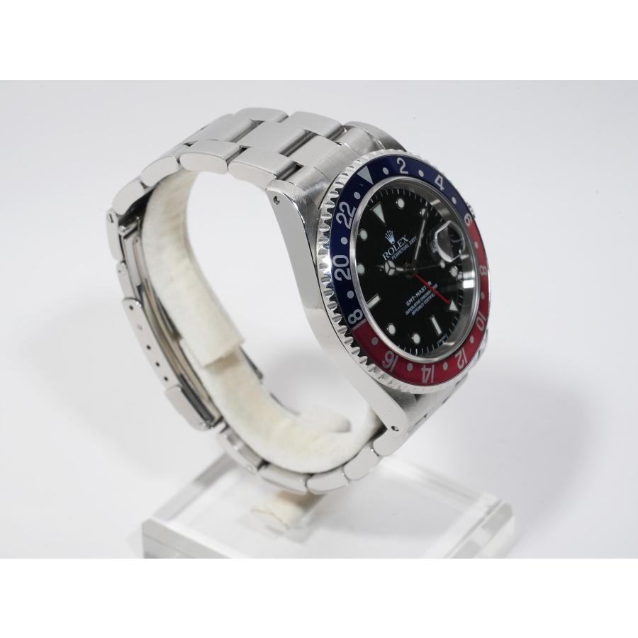 ロレックス GMTマスター Ref.16700 ステンレススチール ブラック文字盤 オイスターブレスレット | GMTマスター | 04