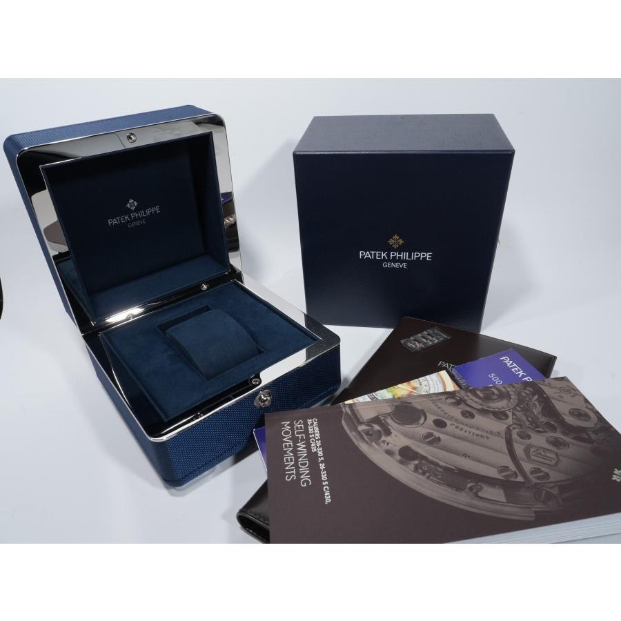 パテックフィリップ キュビタス Ref.5821/1AR-001 ステンレススチール/ローズゴールド ブルーソレイユ文字盤 | PATEK PHILIPPE | 07