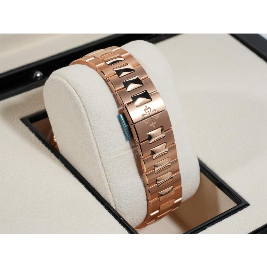 パテックフィリップ ノーチラス クロノグラフ TIFFANY＆CO. Ref.5980/1R-001 18KRG ブラックグラデーション文字盤 | ノーチラス | 05