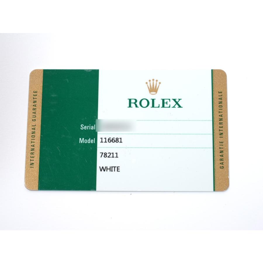 ロレックス ヨットマスターII Ref.116681 ステンレススチール/エバーローズゴールド ホワイト文字盤 | ヨットマスター | 10