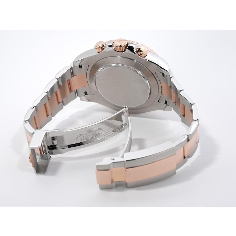 ロレックス ヨットマスターII Ref.116681 ステンレススチール/エバーローズゴールド ホワイト文字盤 | ヨットマスター | 07