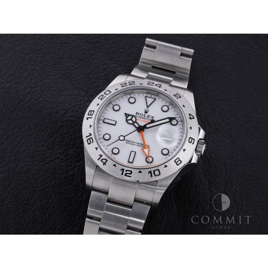 ロレックス エクスプローラーII Ref.226570 ステンレススチール ホワイト文字盤 オイスターブレスレット | エクスプローラーII | 10