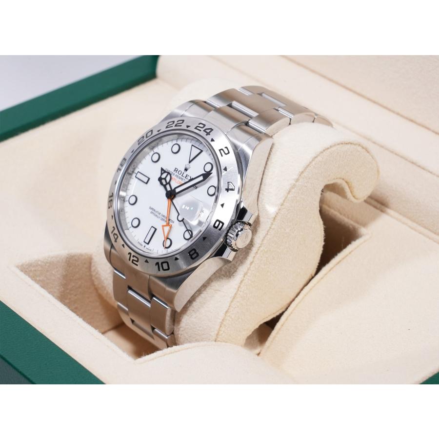 ロレックス エクスプローラーII Ref.226570 ステンレススチール ホワイト文字盤 オイスターブレスレット | エクスプローラーII | 03
