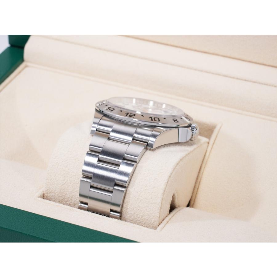 ロレックス エクスプローラーII Ref.226570 ステンレススチール ホワイト文字盤 オイスターブレスレット | エクスプローラーII | 05