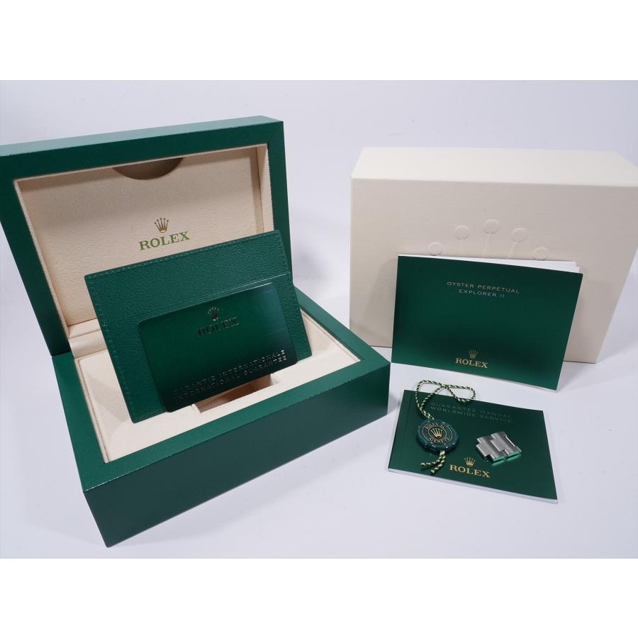 ロレックス エクスプローラーII Ref.226570 ステンレススチール ホワイト文字盤 オイスターブレスレット | エクスプローラーII | 09
