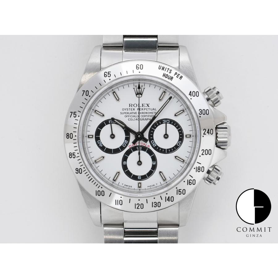 ロレックス デイトナ エルプリメロ Ref.16520 ステンレススチール ホワイト文字盤 | コスモグラフ デイトナ