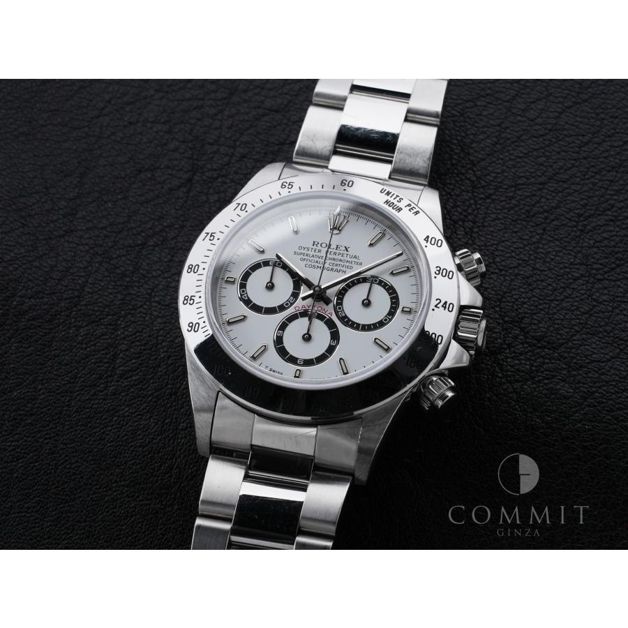 ロレックス デイトナ エルプリメロ Ref.16520 ステンレススチール ホワイト文字盤 | コスモグラフ デイトナ | 10