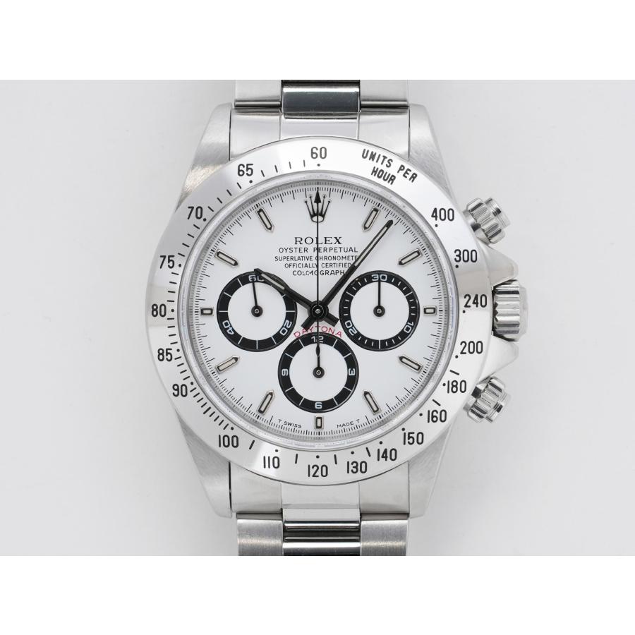 ロレックス デイトナ エルプリメロ Ref.16520 ステンレススチール ホワイト文字盤 | コスモグラフ デイトナ | 01
