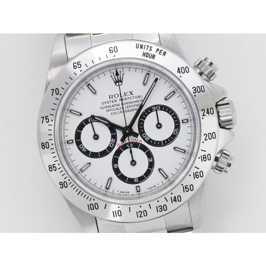 ロレックス デイトナ エルプリメロ Ref.16520 ステンレススチール ホワイト文字盤 | コスモグラフ デイトナ | 02