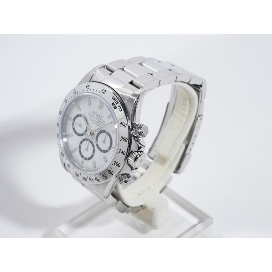 ロレックス デイトナ エルプリメロ Ref.16520 ステンレススチール ホワイト文字盤 | コスモグラフ デイトナ | 03
