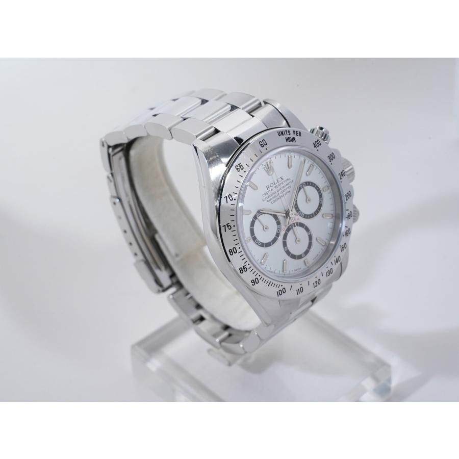 ロレックス デイトナ エルプリメロ Ref.16520 ステンレススチール ホワイト文字盤 | コスモグラフ デイトナ | 04