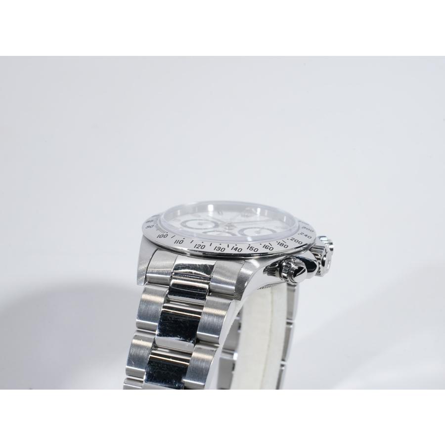 ロレックス デイトナ エルプリメロ Ref.16520 ステンレススチール ホワイト文字盤 | コスモグラフ デイトナ | 05