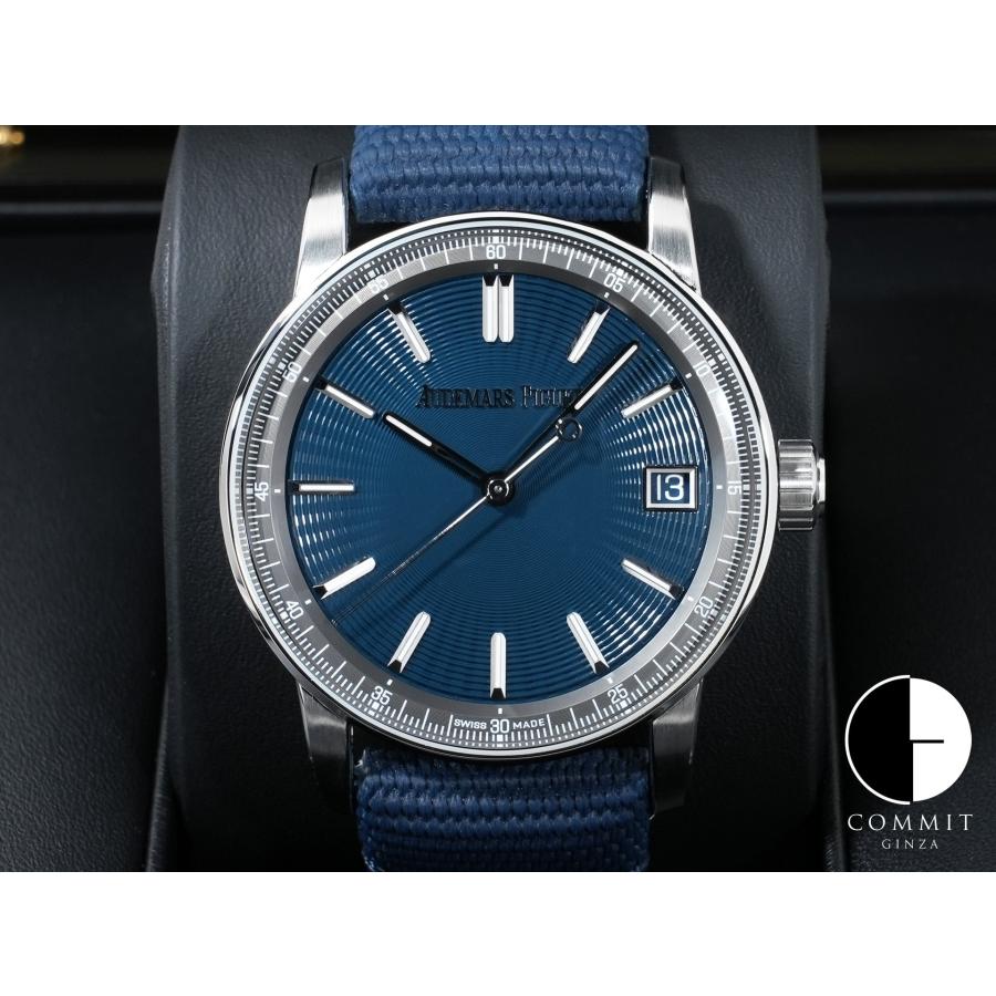 オーデマピゲ CODE 11.59 バイ オーデマ ピゲ Ref.15210ST.OO.A348KB.01 ステンレススチール ナイトブルー文字盤 | AUDEMARS PIGUET