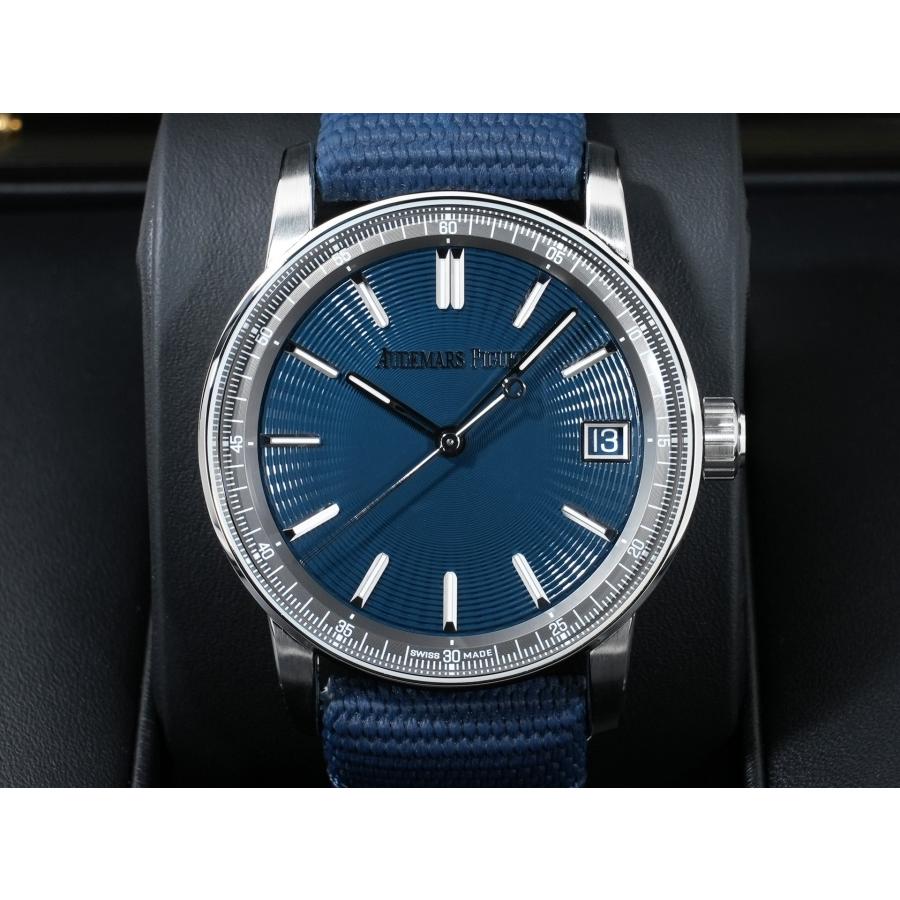 オーデマピゲ CODE 11.59 バイ オーデマ ピゲ Ref.15210ST.OO.A348KB.01 ステンレススチール ナイトブルー文字盤 | AUDEMARS PIGUET | 01