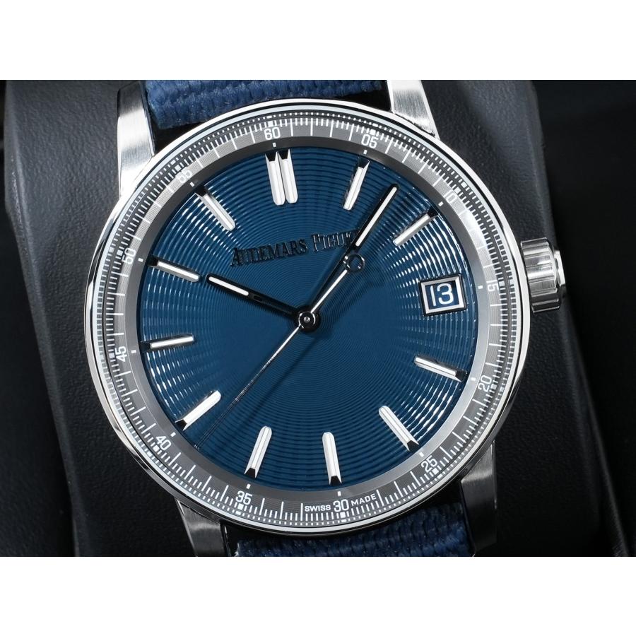 オーデマピゲ CODE 11.59 バイ オーデマ ピゲ Ref.15210ST.OO.A348KB.01 ステンレススチール ナイトブルー文字盤 | AUDEMARS PIGUET | 02