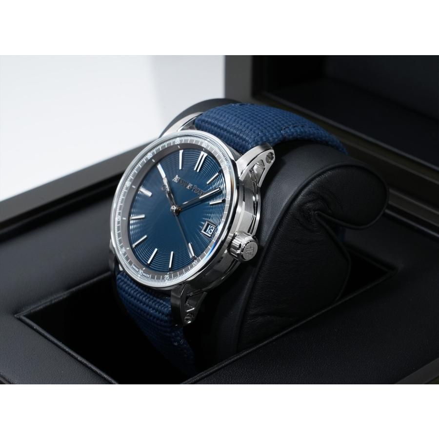 オーデマピゲ CODE 11.59 バイ オーデマ ピゲ Ref.15210ST.OO.A348KB.01 ステンレススチール ナイトブルー文字盤 | AUDEMARS PIGUET | 03