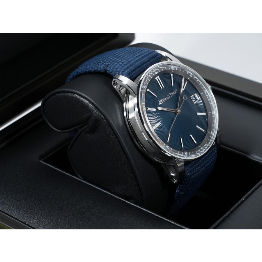 オーデマピゲ CODE 11.59 バイ オーデマ ピゲ Ref.15210ST.OO.A348KB.01 ステンレススチール ナイトブルー文字盤 | AUDEMARS PIGUET | 04