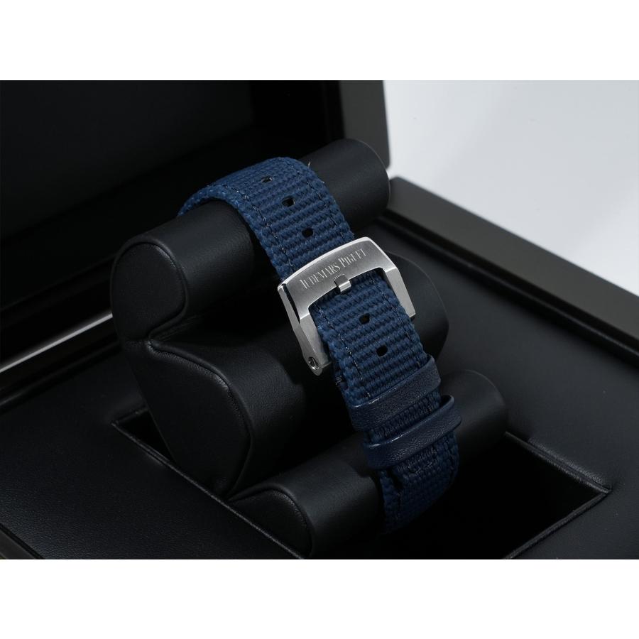 オーデマピゲ CODE 11.59 バイ オーデマ ピゲ Ref.15210ST.OO.A348KB.01 ステンレススチール ナイトブルー文字盤 | AUDEMARS PIGUET | 05