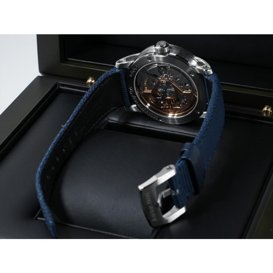 オーデマピゲ CODE 11.59 バイ オーデマ ピゲ Ref.15210ST.OO.A348KB.01 ステンレススチール ナイトブルー文字盤 | AUDEMARS PIGUET | 06