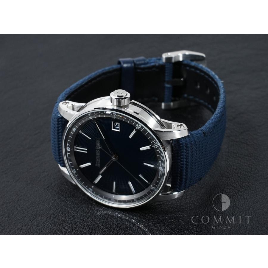 オーデマピゲ CODE 11.59 バイ オーデマ ピゲ Ref.15210ST.OO.A348KB.01 ステンレススチール ナイトブルー文字盤 | AUDEMARS PIGUET | 08