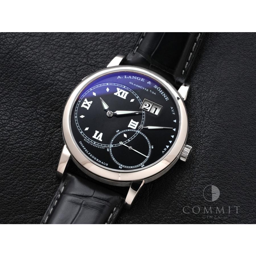 A.ランゲ＆ゾーネ グランドランゲ1 ルミナス Ref.115.028 18KWG ブラック文字盤 | A. LANGE & SOHNE | 11