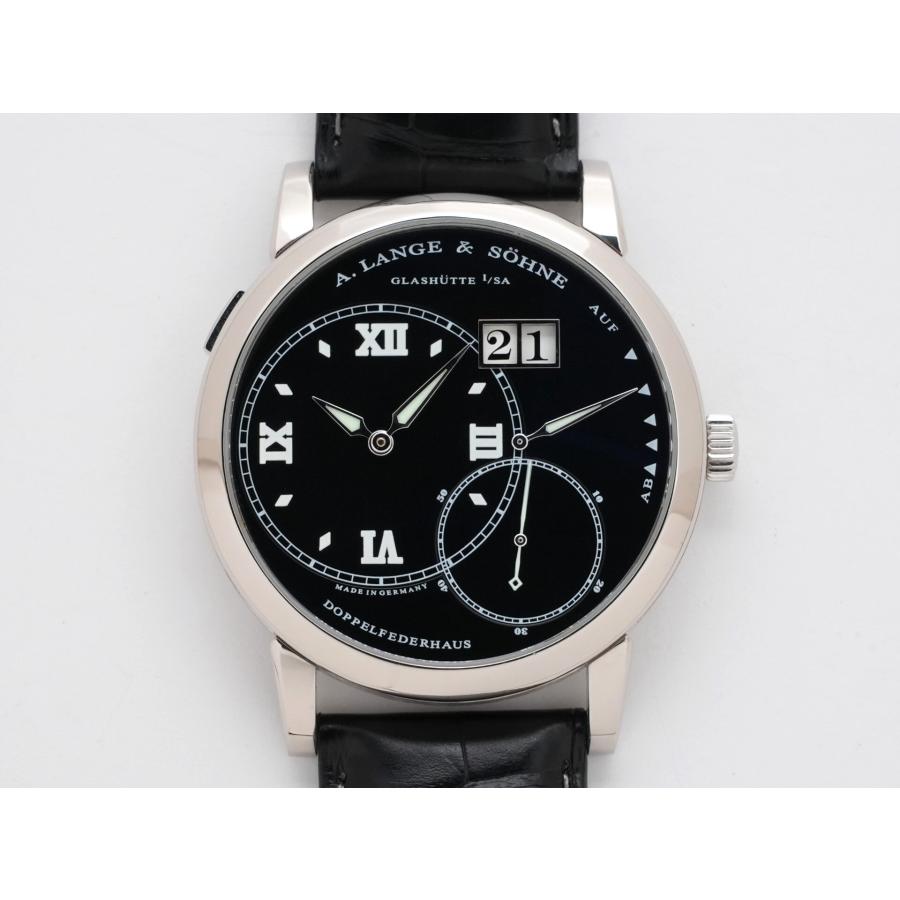 A.ランゲ＆ゾーネ グランドランゲ1 ルミナス Ref.115.028 18KWG ブラック文字盤 | A. LANGE & SOHNE | 01