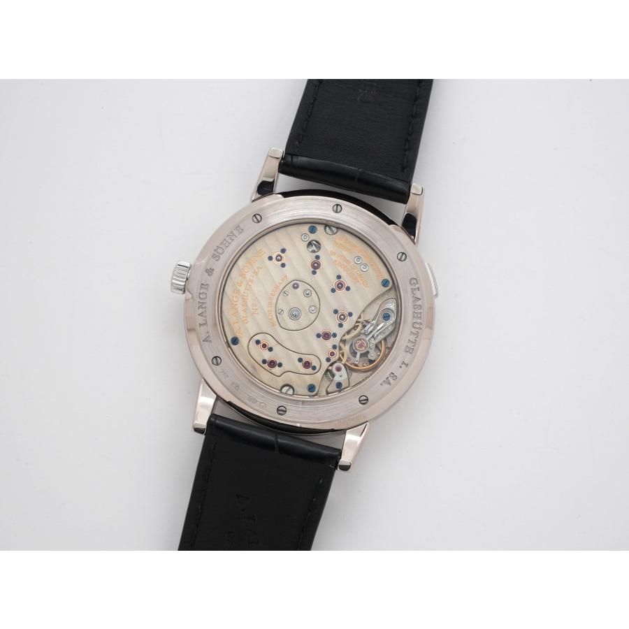 A.ランゲ＆ゾーネ グランドランゲ1 ルミナス Ref.115.028 18KWG ブラック文字盤 | A. LANGE & SOHNE | 06