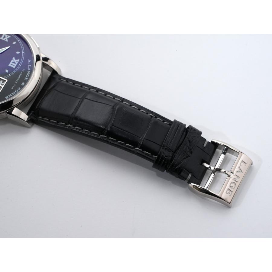 A.ランゲ＆ゾーネ グランドランゲ1 ルミナス Ref.115.028 18KWG ブラック文字盤 | A. LANGE & SOHNE | 07