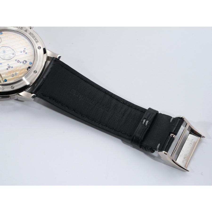 A.ランゲ＆ゾーネ グランドランゲ1 ルミナス Ref.115.028 18KWG ブラック文字盤 | A. LANGE & SOHNE | 08