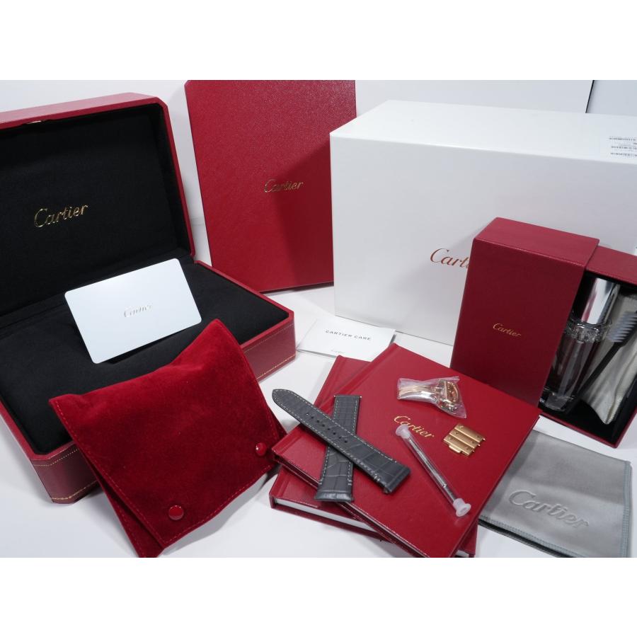 カルティエ サントス ドゥ カルティエ LM Ref.WHSA0042 イエローゴールド スケルトン文字盤 | Cartier | 09