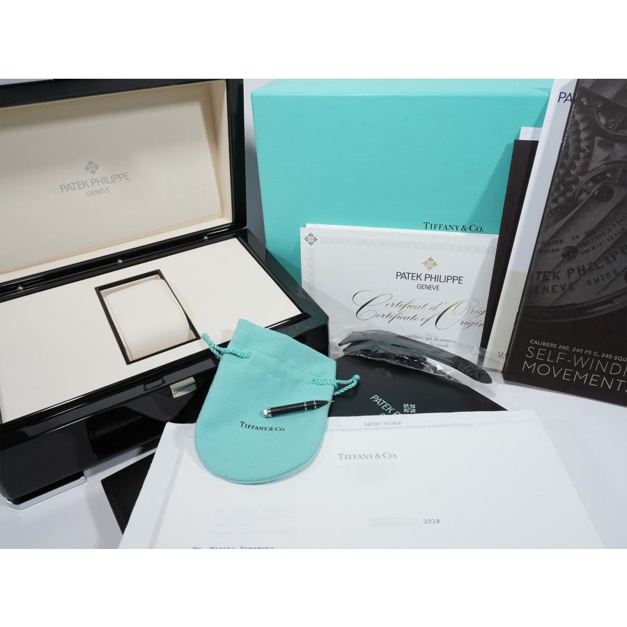 パテックフィリップ カラトラバ ティファニー Ref.6006G-001 ホワイトゴールド ブラック文字盤 | カラトラバ | 11