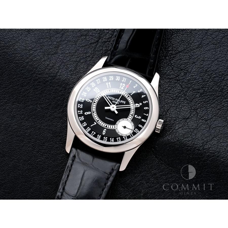 パテックフィリップ カラトラバ ティファニー Ref.6006G-001 ホワイトゴールド ブラック文字盤 | カラトラバ | 12