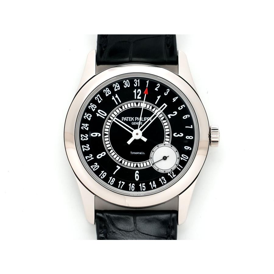 パテックフィリップ カラトラバ ティファニー Ref.6006G-001 ホワイトゴールド ブラック文字盤 | カラトラバ | 01