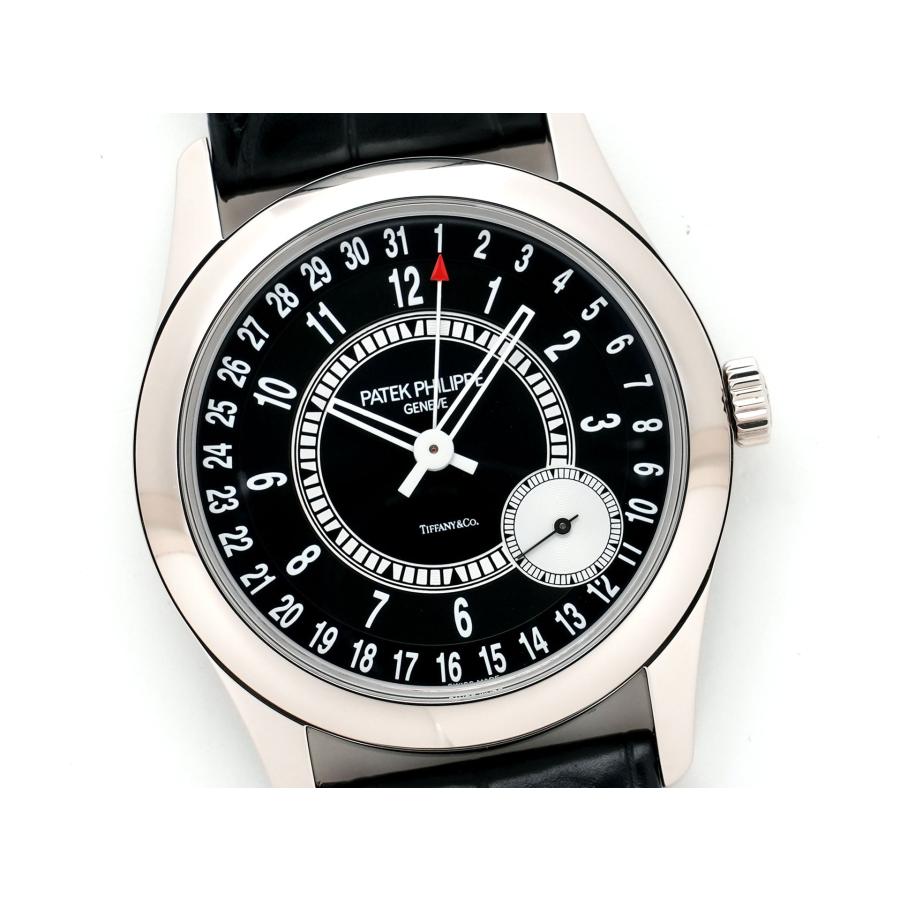 パテックフィリップ カラトラバ ティファニー Ref.6006G-001 ホワイトゴールド ブラック文字盤 | カラトラバ | 02