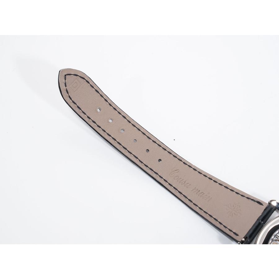 パテックフィリップ カラトラバ ティファニー Ref.6006G-001 ホワイトゴールド ブラック文字盤 | カラトラバ | 08