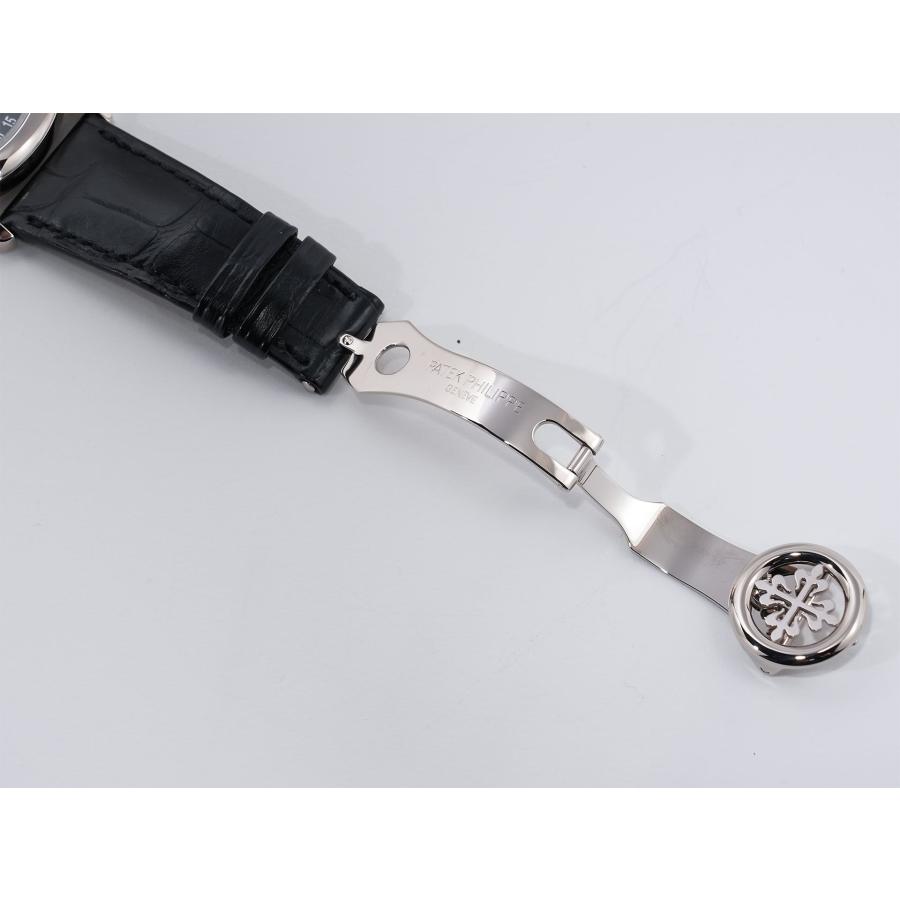 パテックフィリップ カラトラバ ティファニー Ref.6006G-001 ホワイトゴールド ブラック文字盤 | カラトラバ | 09