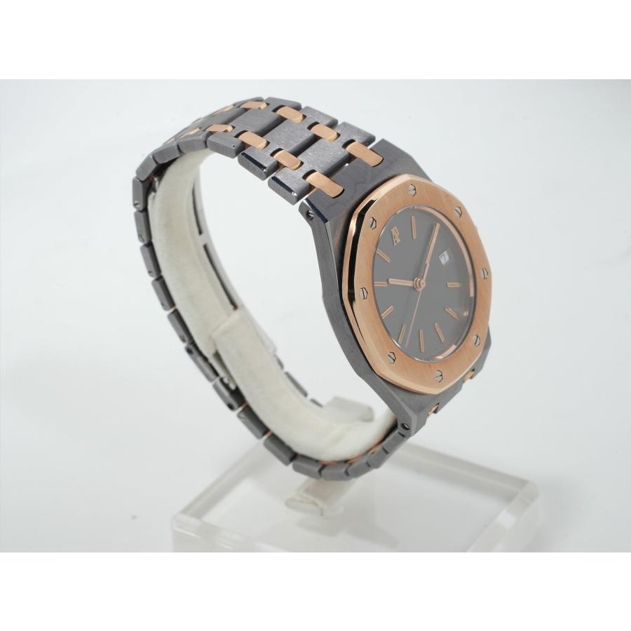 オーデマピゲ ロイヤルオーク Ref.14486TR タンタルxピンクゴールド グレー文字盤 | ロイヤルオーク | 04