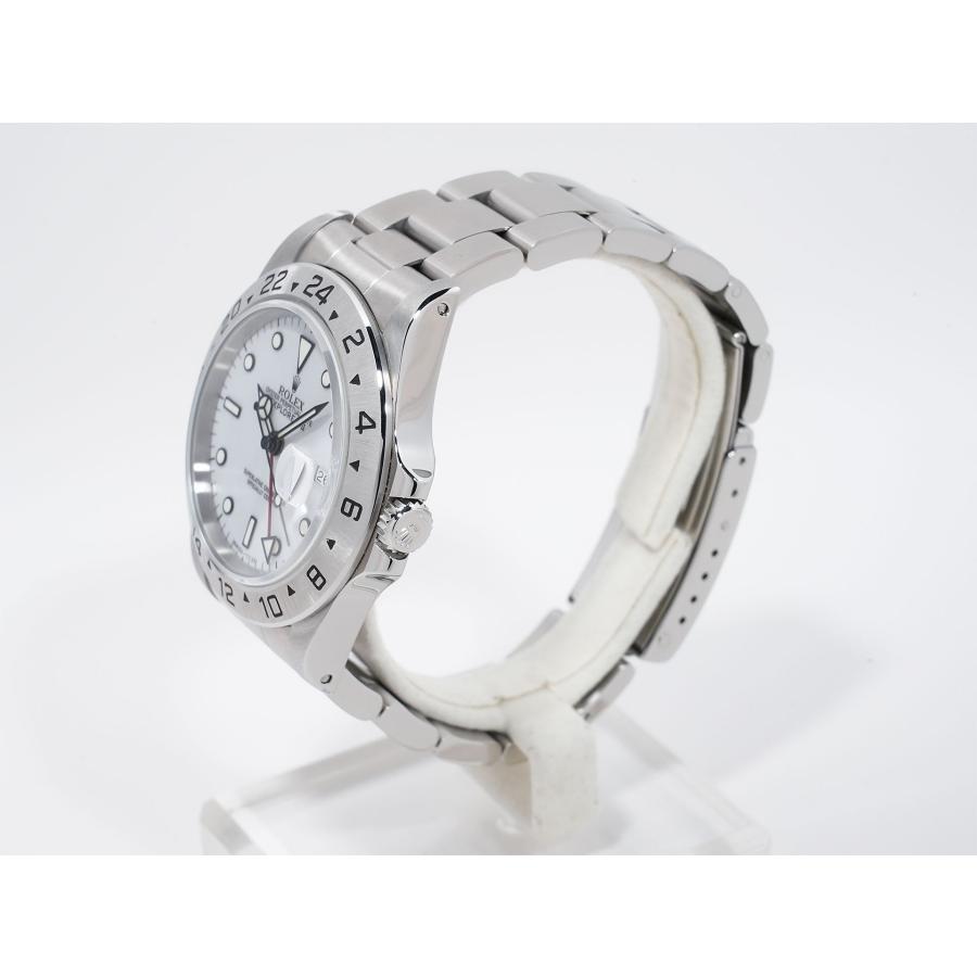 ロレックス エクスプローラーII Ref.16570 ステンレススチール ホワイト文字盤 オイスターブレスレット | エクスプローラーII | 03