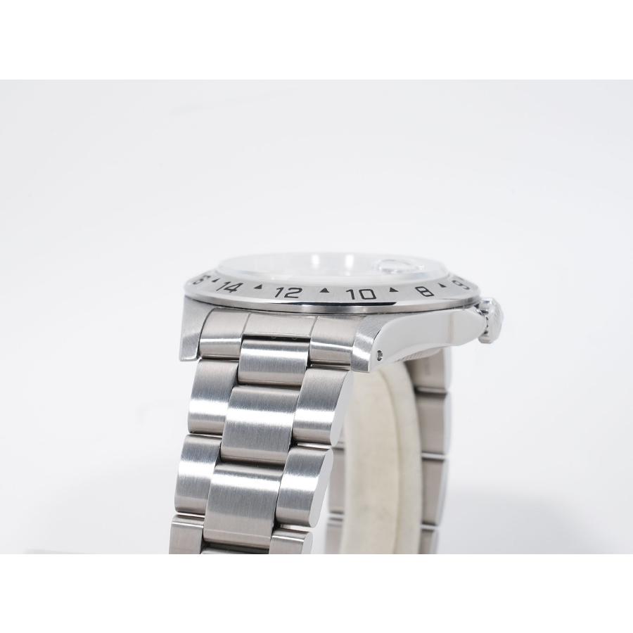 ロレックス エクスプローラーII Ref.16570 ステンレススチール ホワイト文字盤 オイスターブレスレット | エクスプローラーII | 05