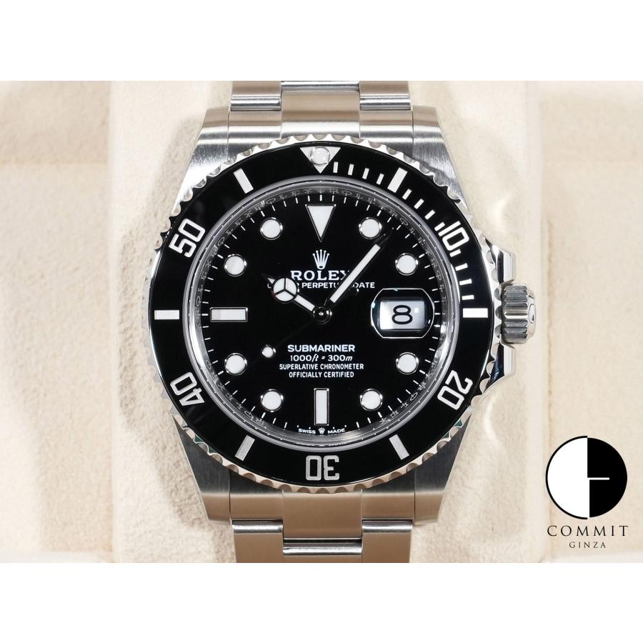 ロレックス サブマリーナー デイト Ref.126610LN SS ブラック文字盤 | サブマリーナー