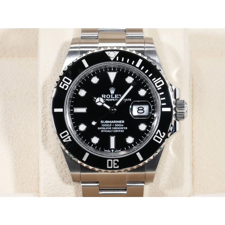 ロレックス サブマリーナー デイト Ref.126610LN SS ブラック文字盤 | サブマリーナー | 01