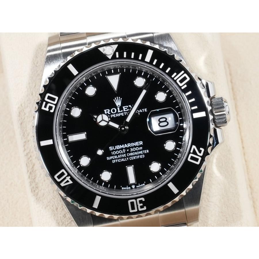 ロレックス サブマリーナー デイト Ref.126610LN SS ブラック文字盤 | サブマリーナー | 02
