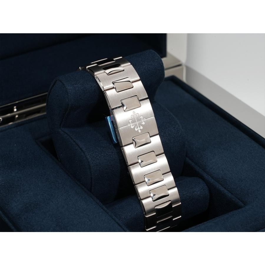 パテックフィリップ キュビタス Ref.7128/1G-001 ホワイトゴールド ブルーグレ?ー文字盤 | PATEK PHILIPPE | 05