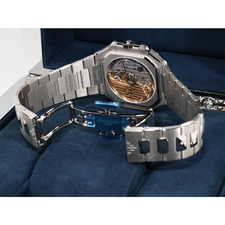 パテックフィリップ キュビタス Ref.7128/1G-001 ホワイトゴールド ブルーグレ?ー文字盤 | PATEK PHILIPPE | 06