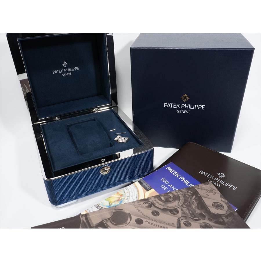 パテックフィリップ キュビタス Ref.7128/1G-001 ホワイトゴールド ブルーグレ?ー文字盤 | PATEK PHILIPPE | 07