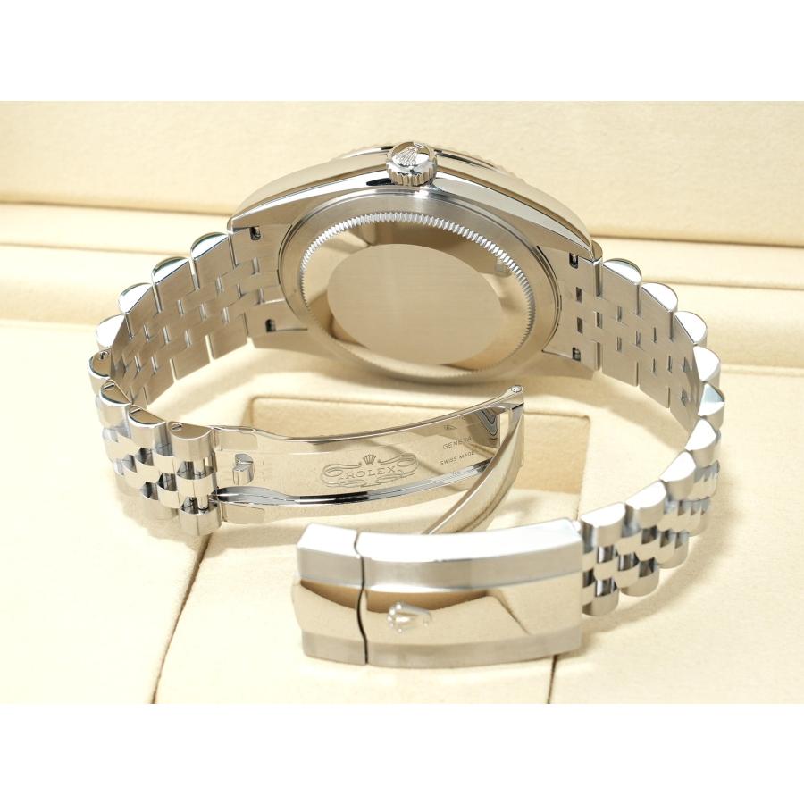 ロレックス スカイドゥエラー Ref.336934 ステンレススチール/ホワイトゴールド ブルー文字盤 ジュビリーブレスレット | スカイドゥエラー | 06