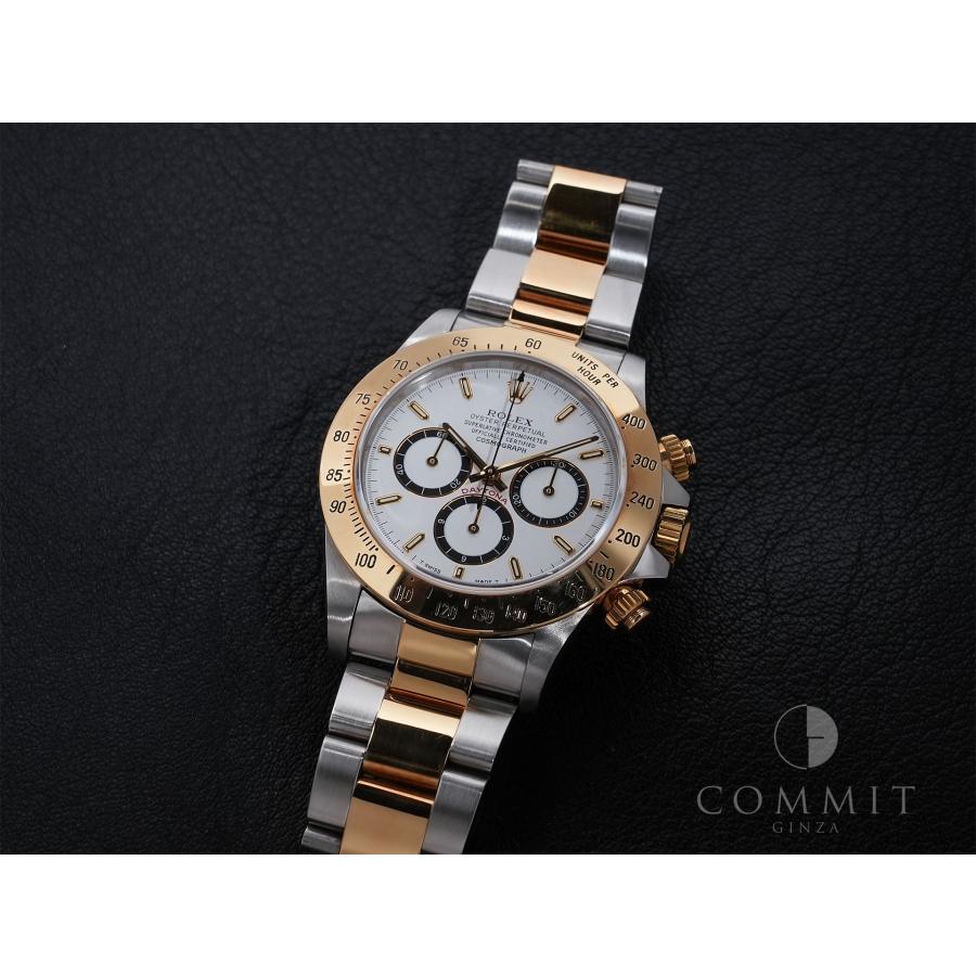 ロレックス デイトナ エルプリメロ Ref.16523 SS/YG ホワイト文字盤 | コスモグラフ デイトナ | 10