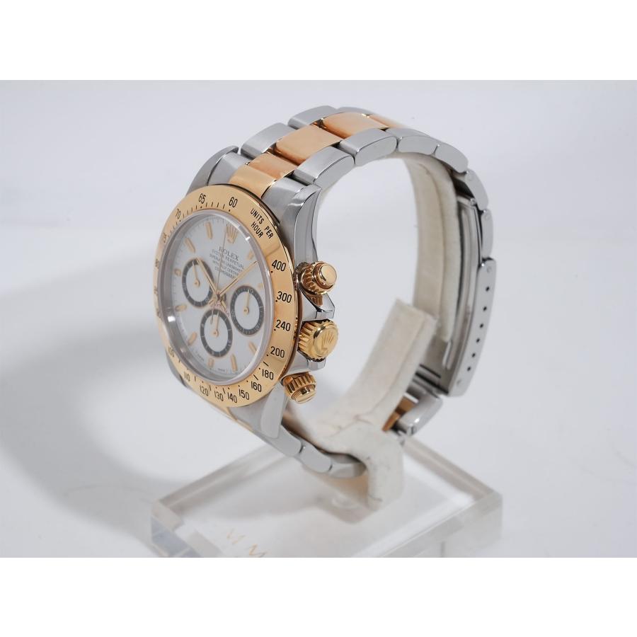 ロレックス デイトナ エルプリメロ Ref.16523 SS/YG ホワイト文字盤 | コスモグラフ デイトナ | 03