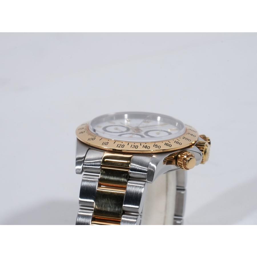 ロレックス デイトナ エルプリメロ Ref.16523 SS/YG ホワイト文字盤 | コスモグラフ デイトナ | 05