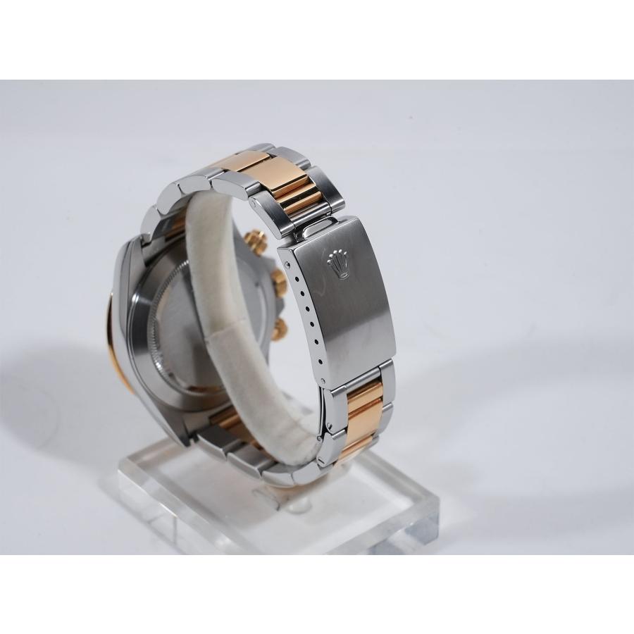 ロレックス デイトナ エルプリメロ Ref.16523 SS/YG ホワイト文字盤 | コスモグラフ デイトナ | 06